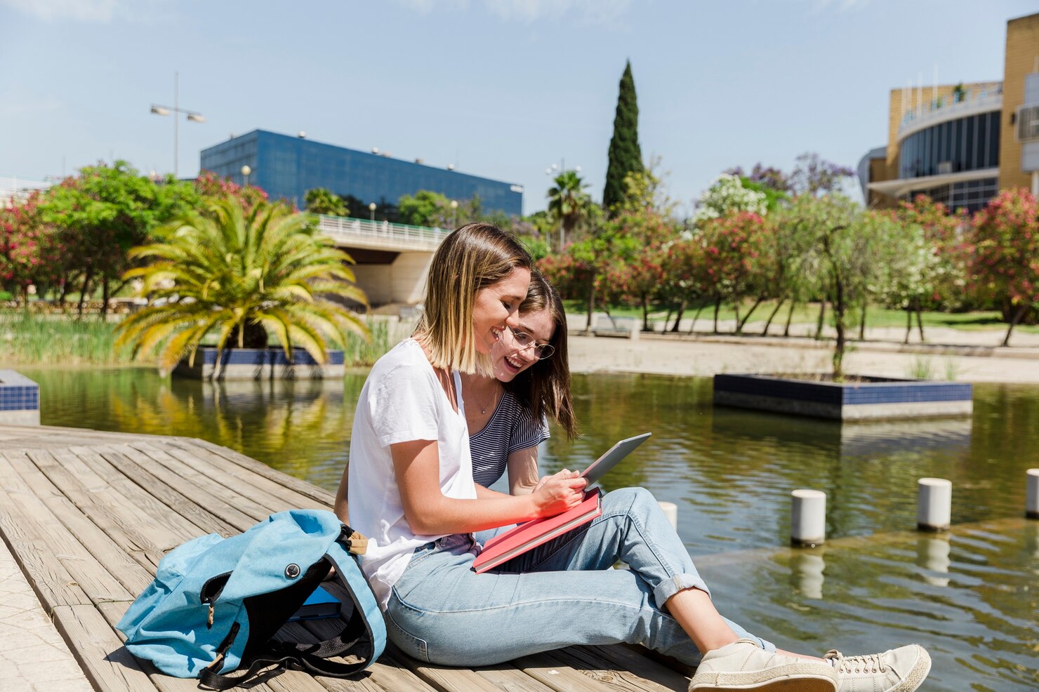Students studying in Australia